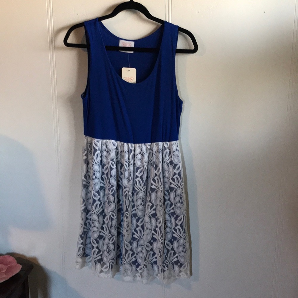 New Coveted Lace Dress